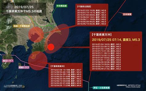 千葉県東方沖地震 被害